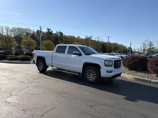 White 2016 GMC Sierra 1500 SLT
