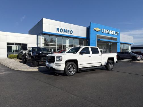 White 2016 GMC Sierra 1500 SLT