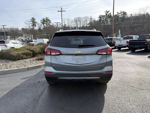 Sterling Gray Metallic 2023 Chevrolet Equinox Premier w/1LZ