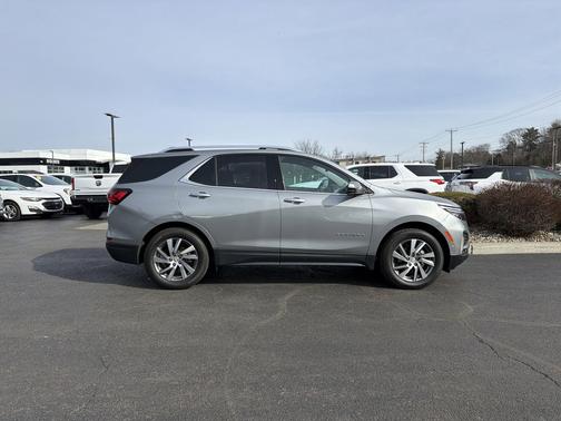 Sterling Gray Metallic 2023 Chevrolet Equinox Premier w/1LZ