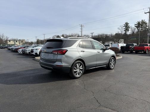 Sterling Gray Metallic 2023 Chevrolet Equinox Premier w/1LZ