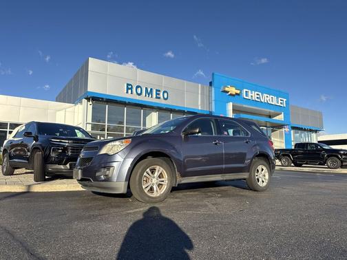 2013 Chevrolet Equinox LS