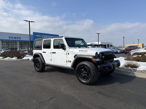 2021 Jeep Wrangler Willys