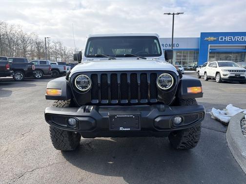2021 Jeep Wrangler Willys