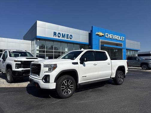 2021 GMC Sierra 1500 AT4