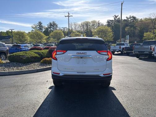 Summit White 2023 GMC Terrain SLT