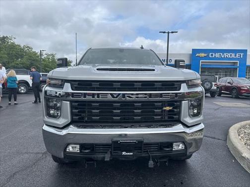 2021 Chevrolet Silverado 2500 LT