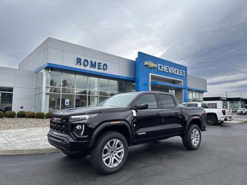 2026 GMC Canyon Elevation