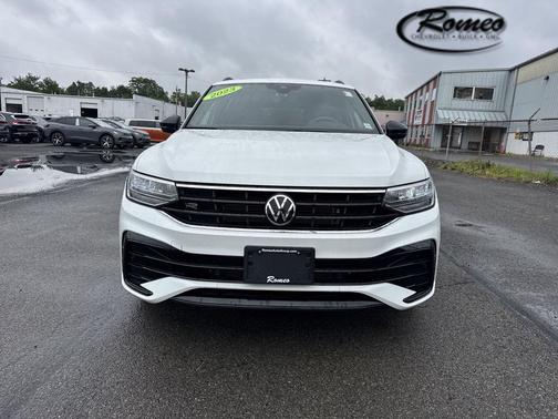 2023 Volkswagen Tiguan 2.0T SE R-Line Black 4MOTION