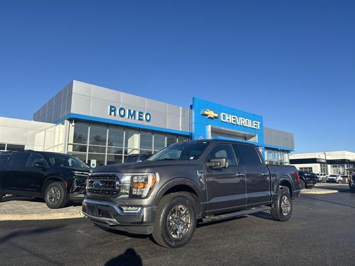 2021 Ford F-150 XLT