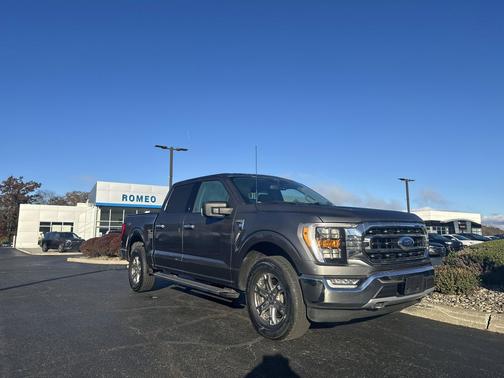 2021 Ford F-150 XLT