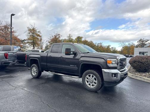 2015 GMC Sierra 2500 SLE