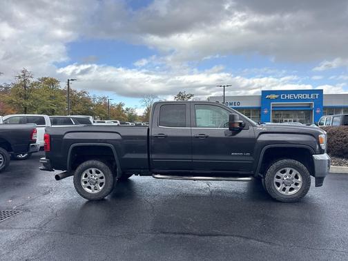 2015 GMC Sierra 2500 SLE