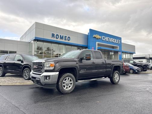 2015 GMC Sierra 2500 SLE