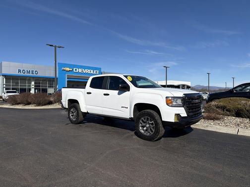 2022 GMC Canyon AT4