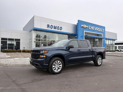 2021 Chevrolet Silverado 1500 Custom