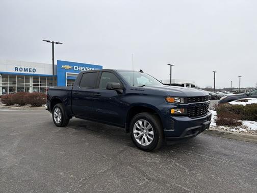 2021 Chevrolet Silverado 1500 Custom