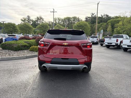 Cherry Red Tintcoat 2021 Chevrolet Blazer 2LT