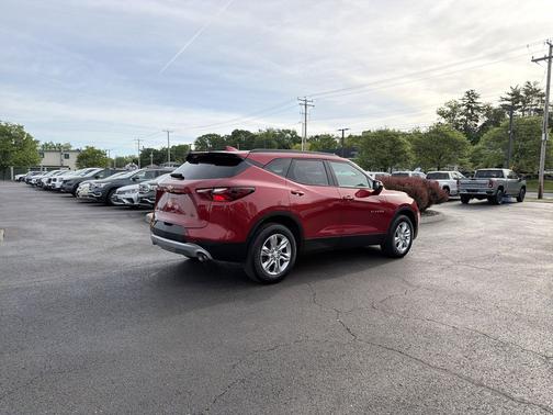 Cherry Red Tintcoat 2021 Chevrolet Blazer 2LT