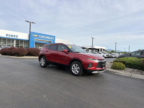 Cherry Red Tintcoat 2021 Chevrolet Blazer 2LT