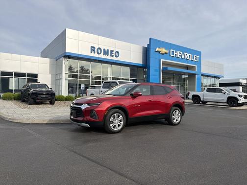 Cherry Red Tintcoat 2021 Chevrolet Blazer 2LT