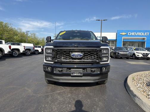 Antimatter Blue Metallic 2024 Ford F-250 XL