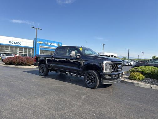 Antimatter Blue Metallic 2024 Ford F-250 XL