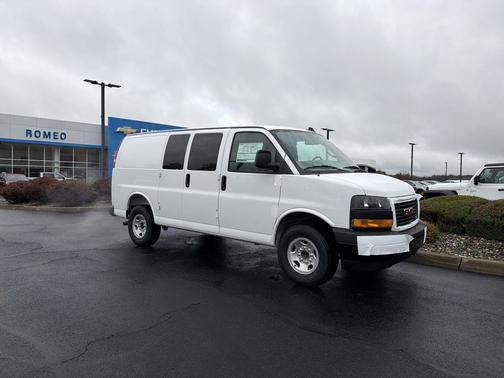 2025 GMC Savana 2500 Work Van