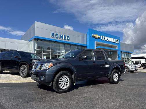 2018 Nissan Frontier SV