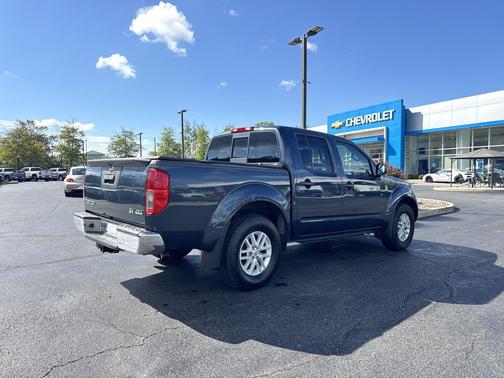 2018 Nissan Frontier SV
