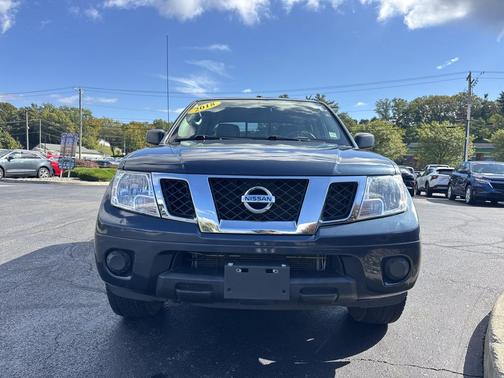 2018 Nissan Frontier SV