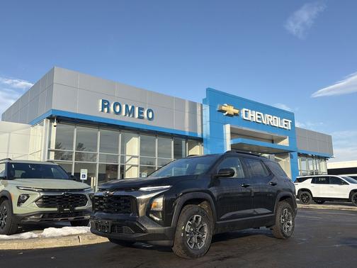 Mosaic Black Metallic 2026 Chevrolet Equinox AWD ACTIV