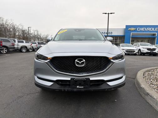 Sonic Silver Metallic 2017 Mazda CX-5 Grand Select