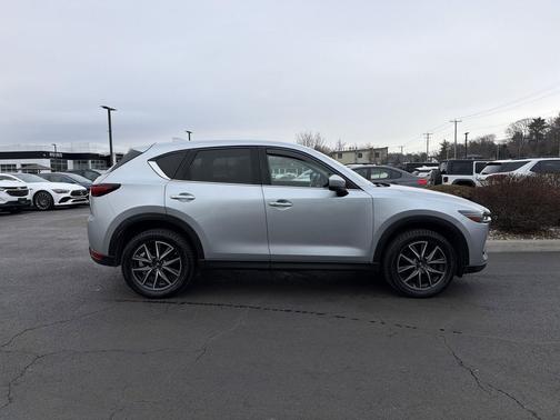 Sonic Silver Metallic 2017 Mazda CX-5 Grand Select