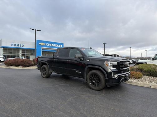 2021 GMC Sierra 1500 Elevation