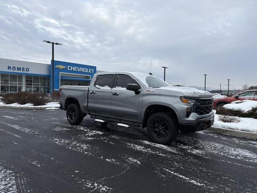 2023 Chevrolet Silverado 1500 Custom Trail Boss