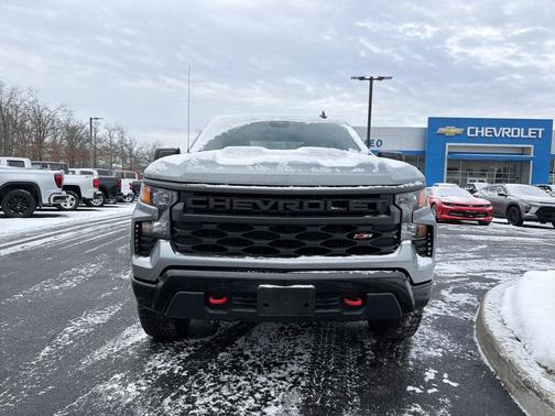 2023 Chevrolet Silverado 1500 Custom Trail Boss