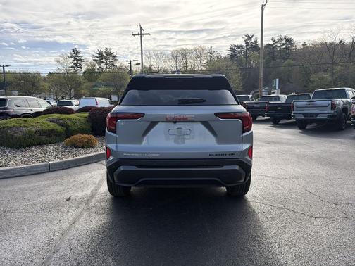 Sterling Metallic 2025 GMC Terrain AWD Elevation