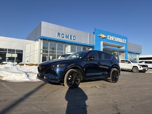 2023 Mazda CX-5 2.5 Turbo