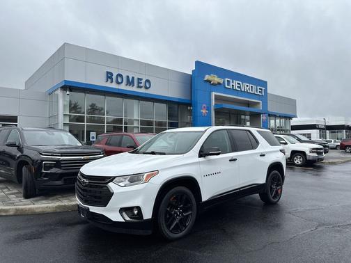 2021 Chevrolet Traverse Premier