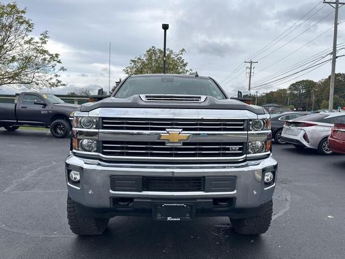 2019 Chevrolet Silverado 2500 LTZ