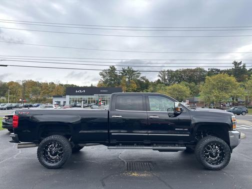 2019 Chevrolet Silverado 2500 LTZ