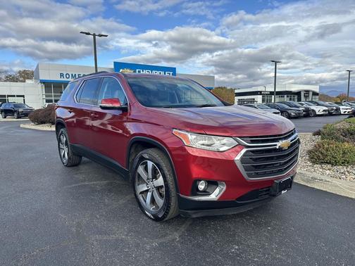 2019 Chevrolet Traverse LT Leather