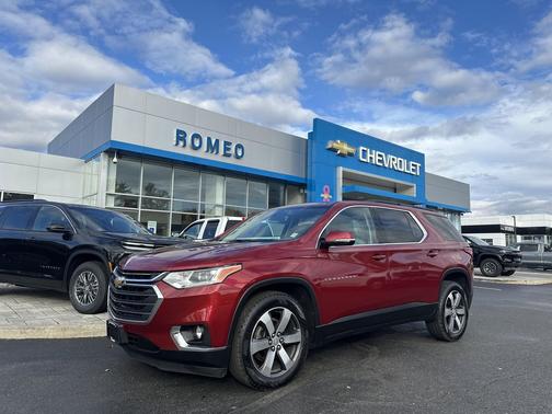 2019 Chevrolet Traverse LT Leather