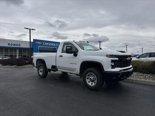 2025 Chevrolet Silverado 2500 WT