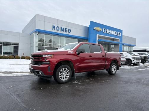 2022 Chevrolet Silverado 1500 RST