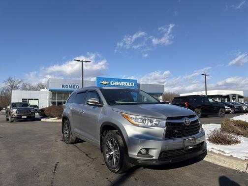2016 Toyota Highlander XLE