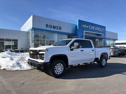 2026 Chevrolet Silverado 3500 WT
