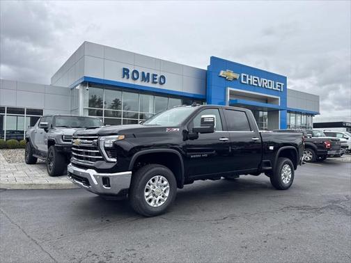 2025 Chevrolet Silverado 3500 LTZ