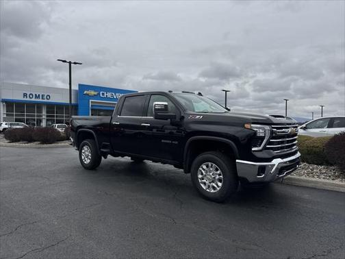 2025 Chevrolet Silverado 3500 LTZ